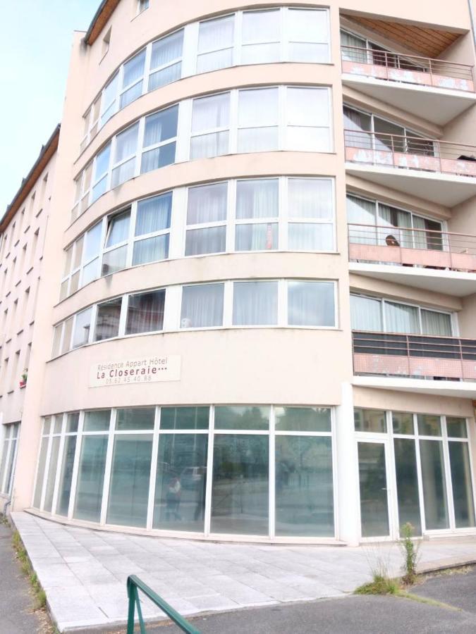 Studio 24M2 Au 4Eme Etage Ascenseur A Cote De La Gare Sncf Lourdes Exterior foto